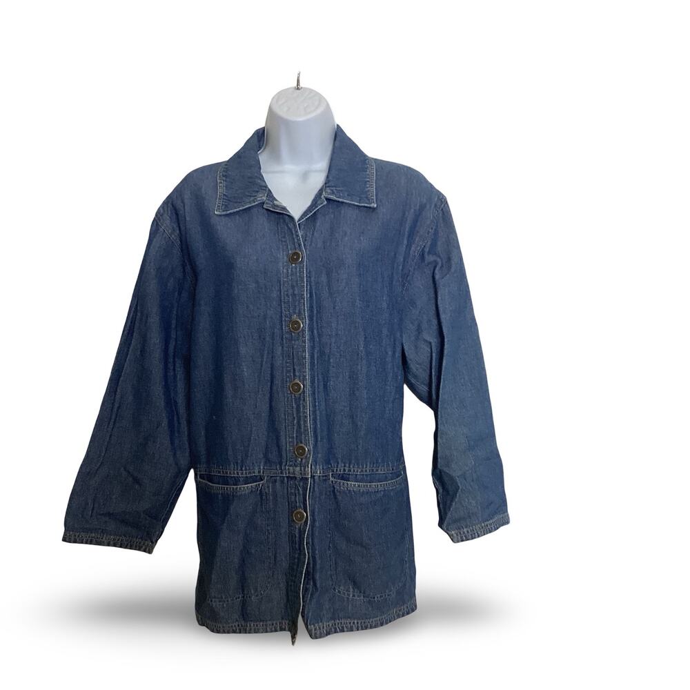 Crossroads Denim Shirt